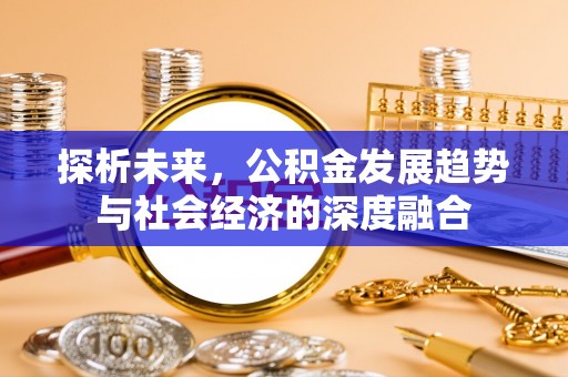 湛江探析未来，公积金发展趋势与社会经济的深度融合