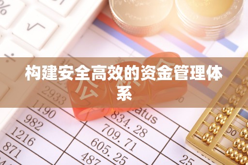 湛江构建安全高效的资金管理体系