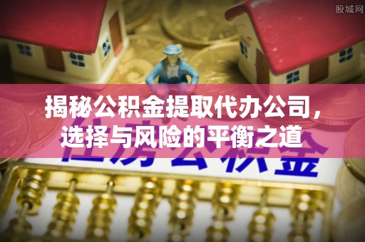湛江揭秘公积金提取代办公司，选择与风险的平衡之道