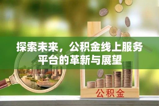 湛江探索未来，公积金线上服务平台的革新与展望
