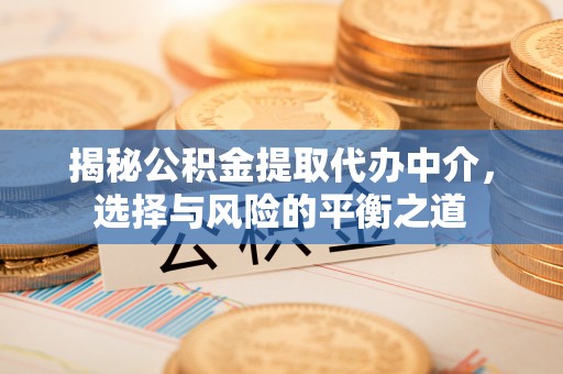 湛江揭秘公积金提取代办中介，选择与风险的平衡之道