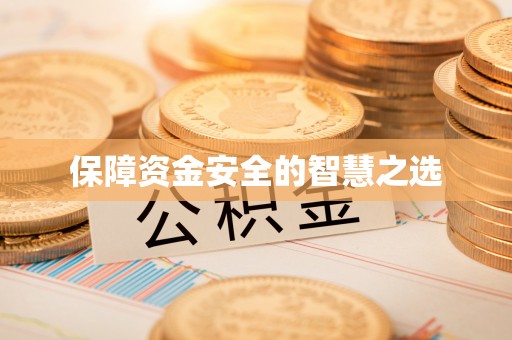 湛江保障资金安全的智慧之选