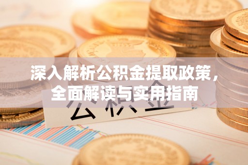 湛江深入解析公积金提取政策，全面解读与实用指南