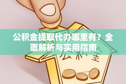 湛江公积金提取代办哪里有？全面解析与实用指南