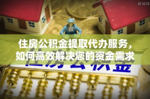 湛江住房公积金提取代办服务，如何高效解决您的资金需求
