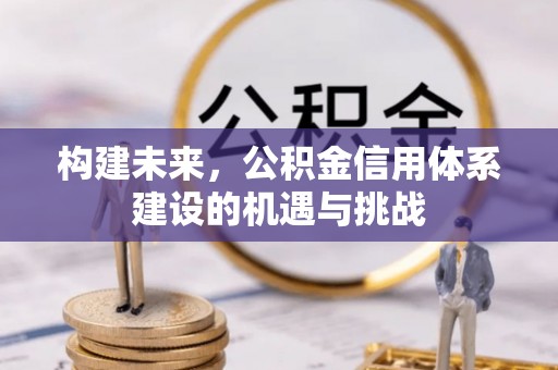 湛江构建未来，公积金信用体系建设的机遇与挑战
