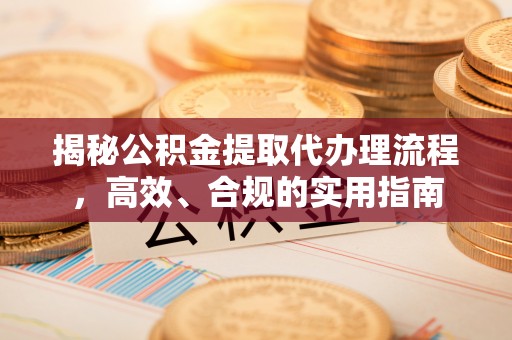 湛江揭秘公积金提取代办理流程，高效、合规的实用指南