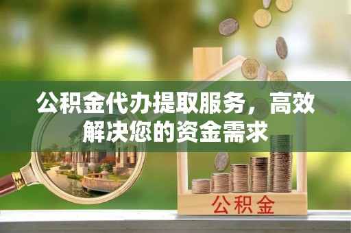湛江公积金代办提取服务，高效解决您的资金需求