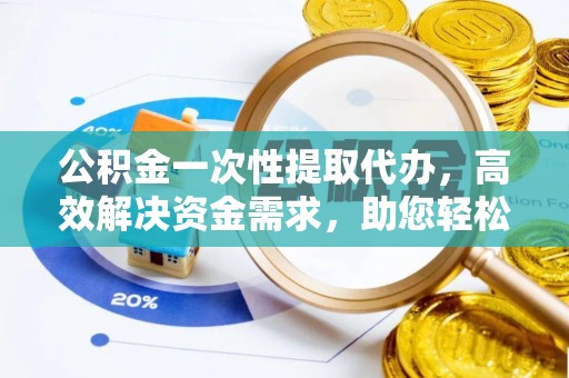 湛江公积金一次性提取代办，高效解决资金需求，助您轻松应对生活难题