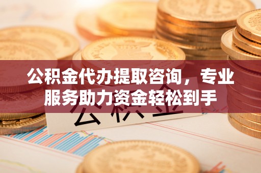 湛江公积金代办提取咨询，专业服务助力资金轻松到手