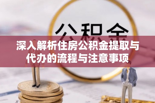 湛江深入解析住房公积金提取与代办的流程与注意事项