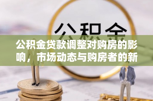 湛江公积金贷款调整对购房的影响，市场动态与购房者的新选择