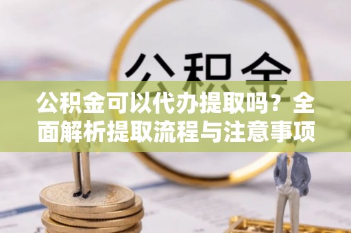 湛江公积金可以代办提取吗？全面解析提取流程与注意事项