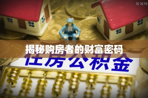 湛江揭秘购房者的财富密码