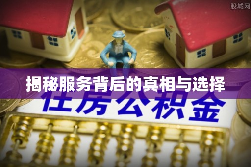 湛江揭秘服务背后的真相与选择