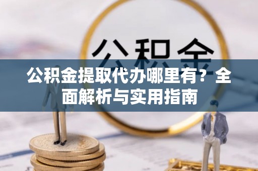 湛江公积金提取代办哪里有？全面解析与实用指南