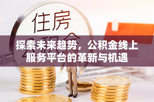 湛江探索未来趋势，公积金线上服务平台的革新与机遇
