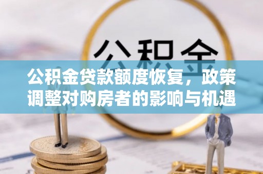 湛江公积金贷款额度恢复，政策调整对购房者的影响与机遇
