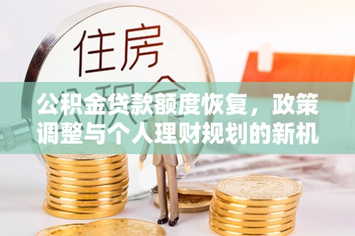 湛江公积金贷款额度恢复，政策调整与个人理财规划的新机遇