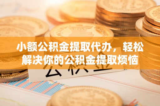 湛江小额公积金提取代办，轻松解决你的公积金提取烦恼