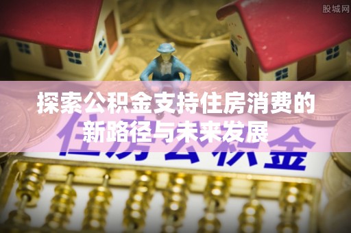 湛江探索公积金支持住房消费的新路径与未来发展