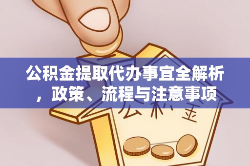 湛江公积金提取代办事宜全解析，政策、流程与注意事项
