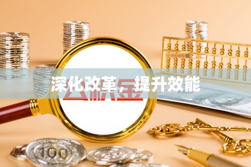 湛江深化改革，提升效能