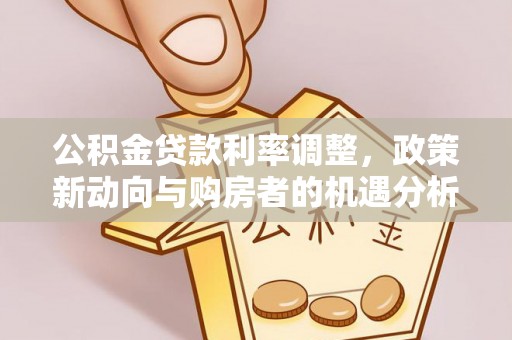 湛江公积金贷款利率调整，政策新动向与购房者的机遇分析