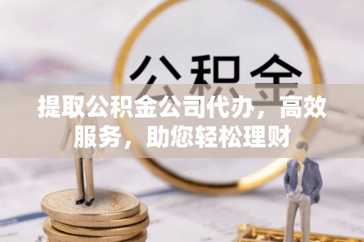 湛江提取公积金公司代办，高效服务，助您轻松理财
