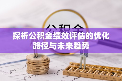 湛江探析公积金绩效评估的优化路径与未来趋势