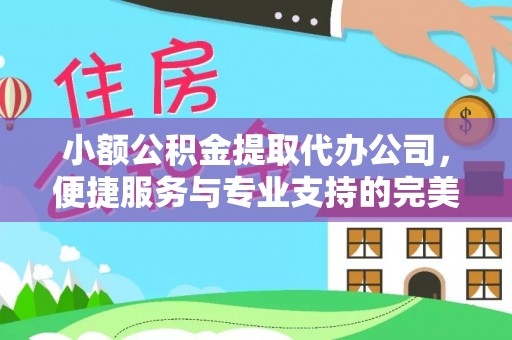 湛江小额公积金提取代办公司，便捷服务与专业支持的完美结合