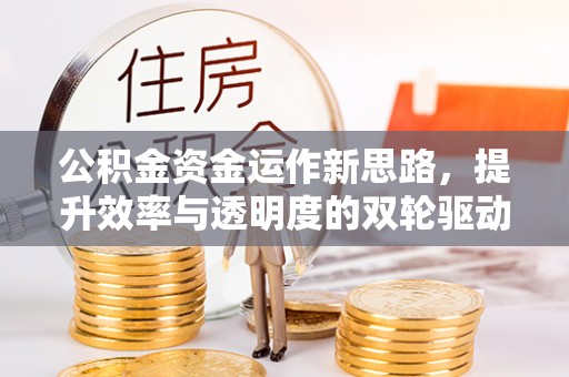 湛江公积金资金运作新思路，提升效率与透明度的双轮驱动