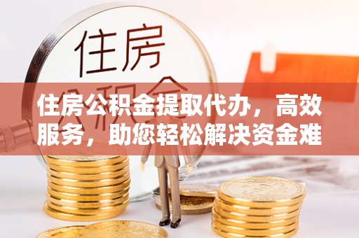 湛江住房公积金提取代办，高效服务，助您轻松解决资金难题