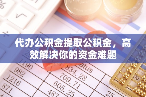 湛江代办公积金提取公积金，高效解决你的资金难题