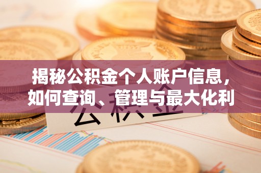 湛江揭秘公积金个人账户信息，如何查询、管理与最大化利用