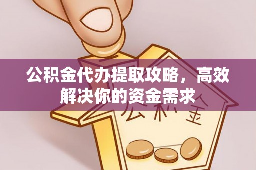 湛江公积金代办提取攻略，高效解决你的资金需求