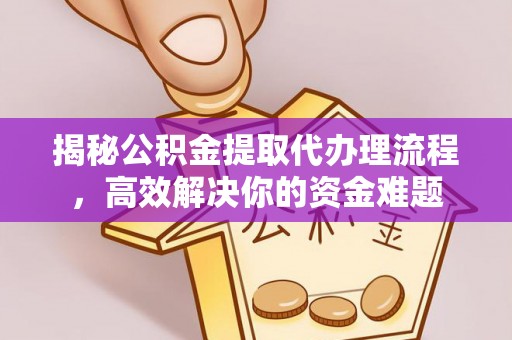 湛江揭秘公积金提取代办理流程，高效解决你的资金难题