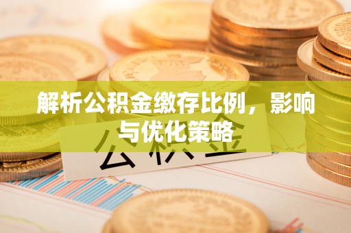 湛江解析公积金缴存比例，影响与优化策略