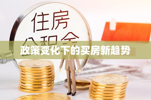 湛江政策变化下的买房新趋势