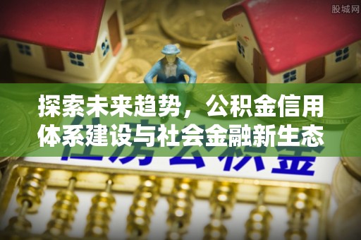 湛江探索未来趋势，公积金信用体系建设与社会金融新生态