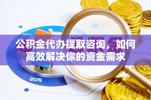 湛江公积金代办提取咨询，如何高效解决你的资金需求