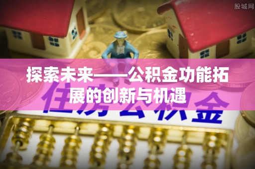 湛江探索未来——公积金功能拓展的创新与机遇