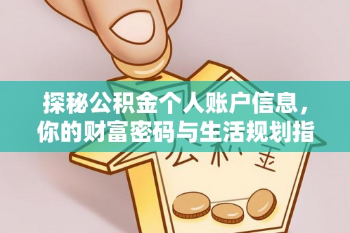 湛江探秘公积金个人账户信息，你的财富密码与生活规划指南