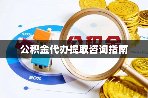 湛江公积金代办提取咨询指南