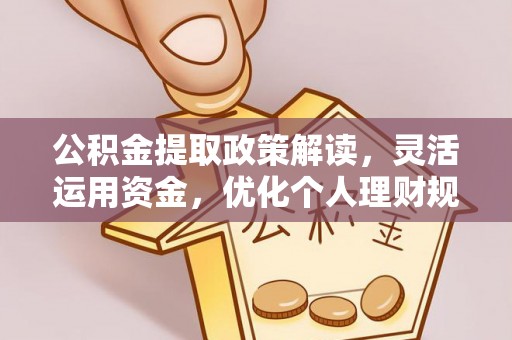 湛江公积金提取政策解读，灵活运用资金，优化个人理财规划