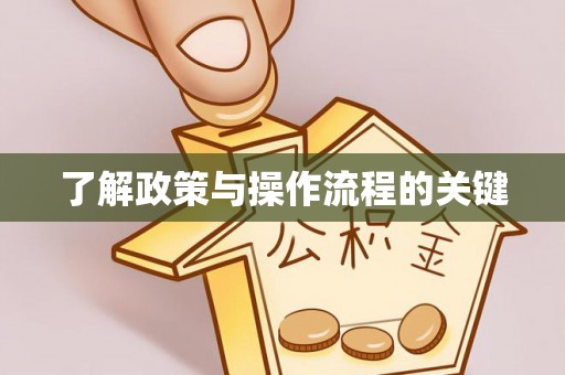 湛江了解政策与操作流程的关键