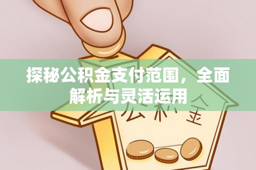 湛江探秘公积金支付范围，全面解析与灵活运用