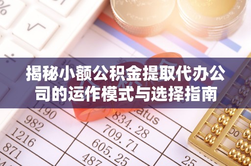 湛江揭秘小额公积金提取代办公司的运作模式与选择指南