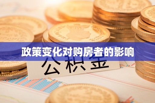 湛江政策变化对购房者的影响
