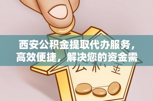 湛江西安公积金提取代办服务，高效便捷，解决您的资金需求